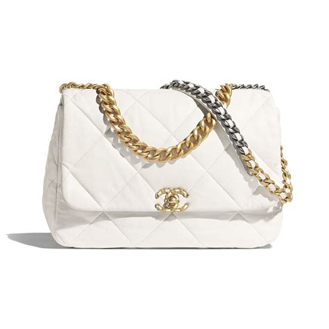 chanel flap bag gold vs silver|Chanel 19 flap bag reviews.